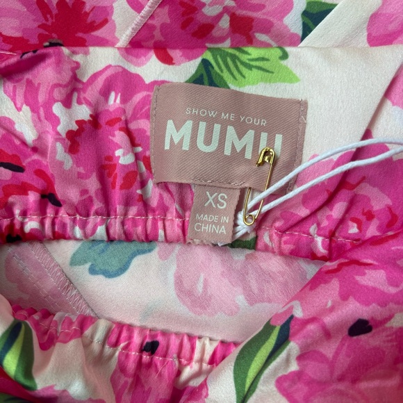 Show Me Your MuMu Rosa Ruffle Mini Dress - Picture 12 of 15